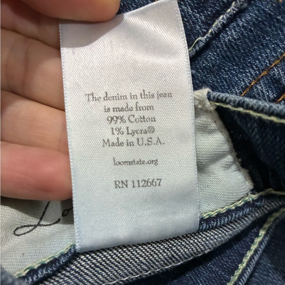 Loomstate Organic Cotton Bootcut Denim Jeans - Picture 12 of 12